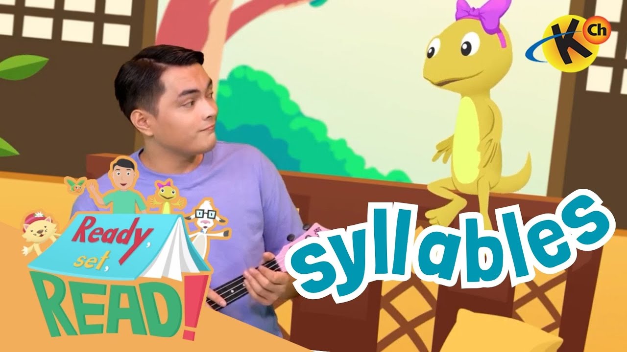 What are syllables? | Ready, Set Read