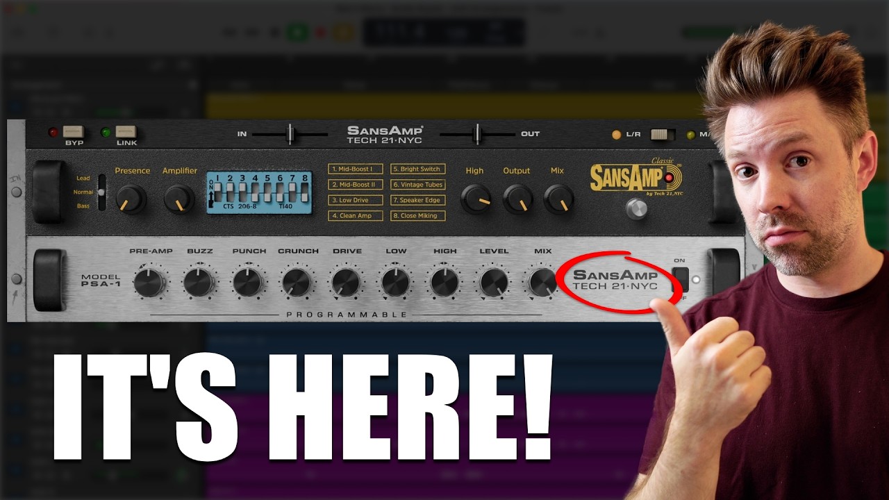 НАКОНЕЦ-ТО!! САНСАМП ДЛЯ ВСЕХ НАС! (Audiopunks SansAmp Rack)