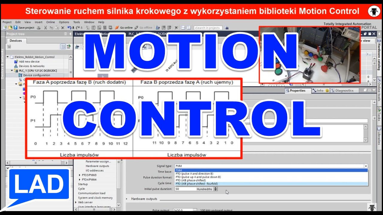 Motion Control S7-1200