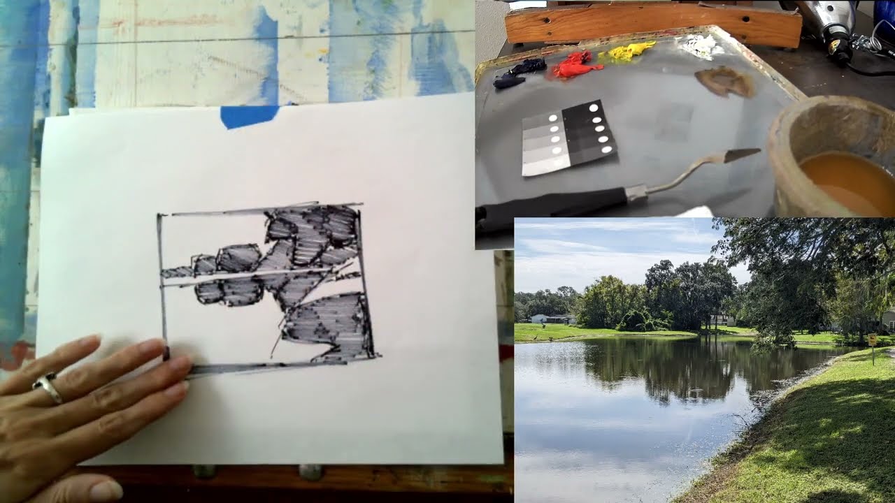 Oil Painting Lesson 7 - Reflection