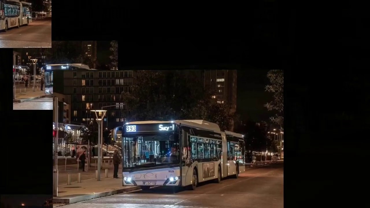 Les Solaris Urbino IV 18 GNC de la RATP