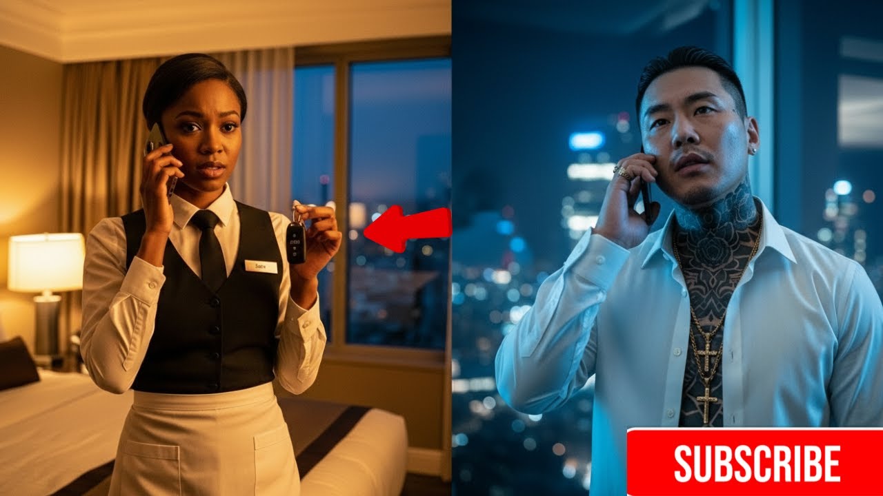 Black Waitress Calls the Korean Mafia Boss to Return His Lost car key— Unaware it was a Test'  bn