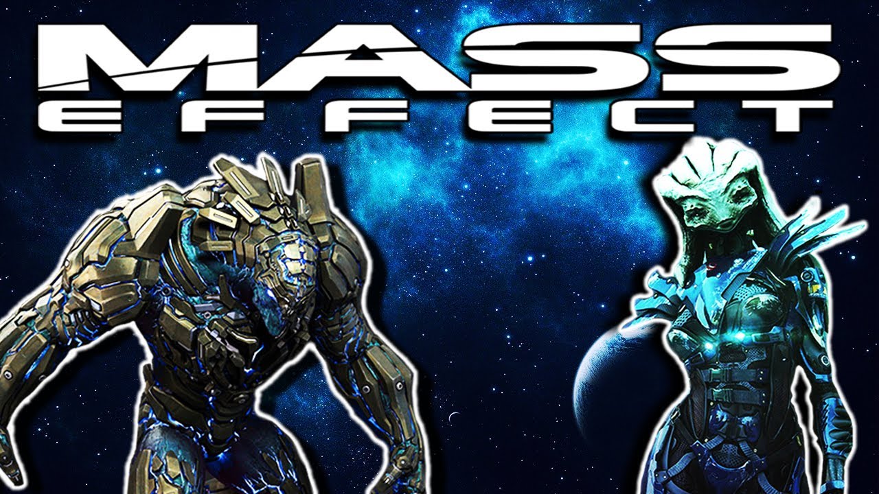 7 Races You Did Not Know About in Mass Effect