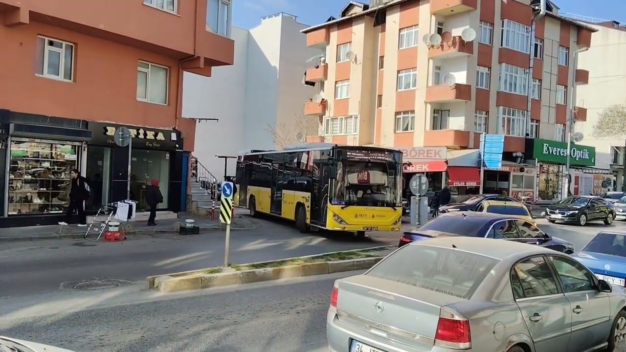 Çekmeköy Yol durumu 