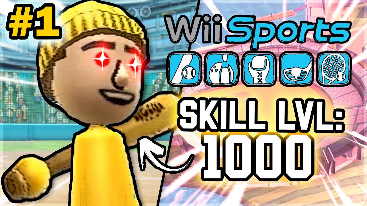 The Champions Return | Wii Sports: the Anime Episode 1