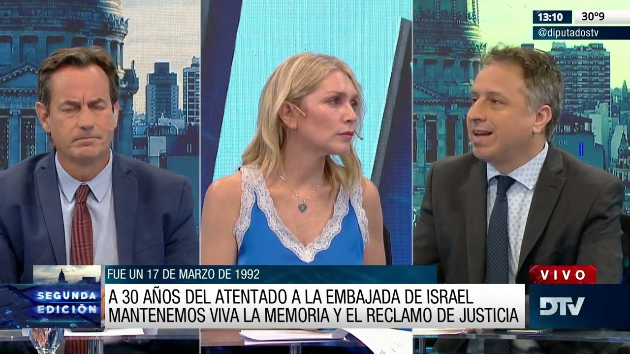 DTV - Segunda Edici&oacute;n con Melina Fleiderman - Programa 17/03/2022