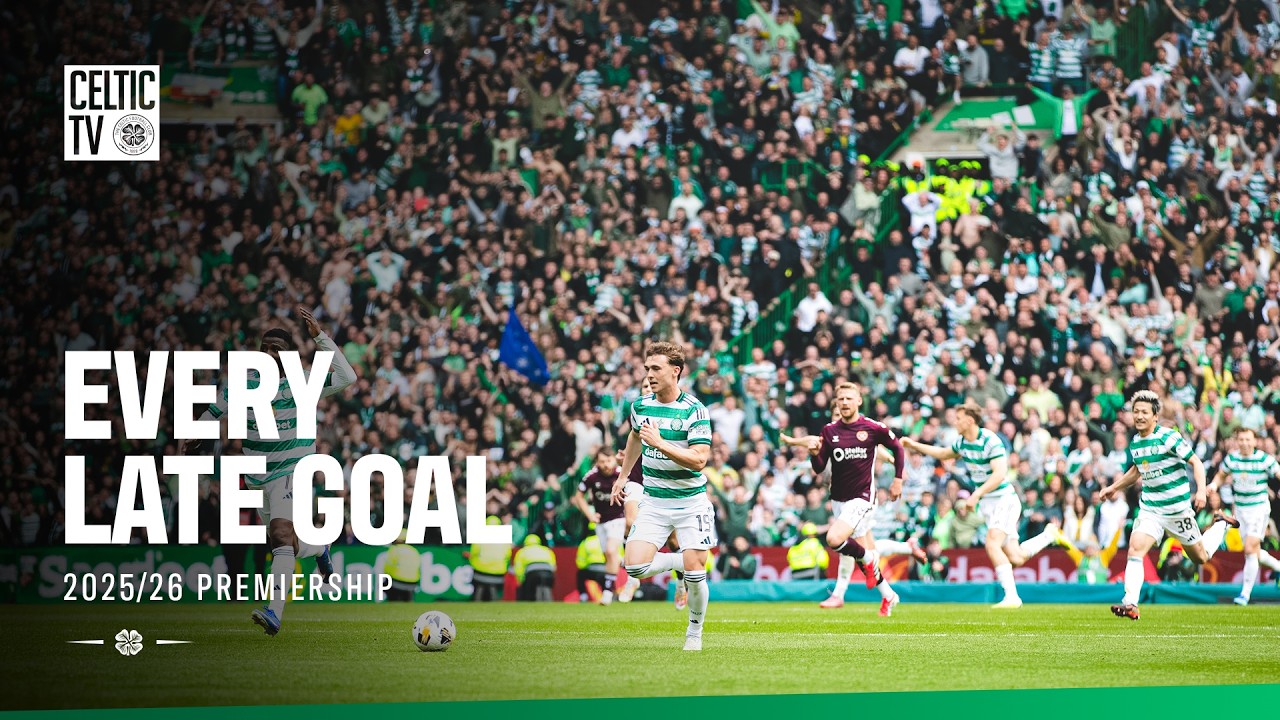Every Late Goal | 2025/26 Scottish Premiership (19/05/26)