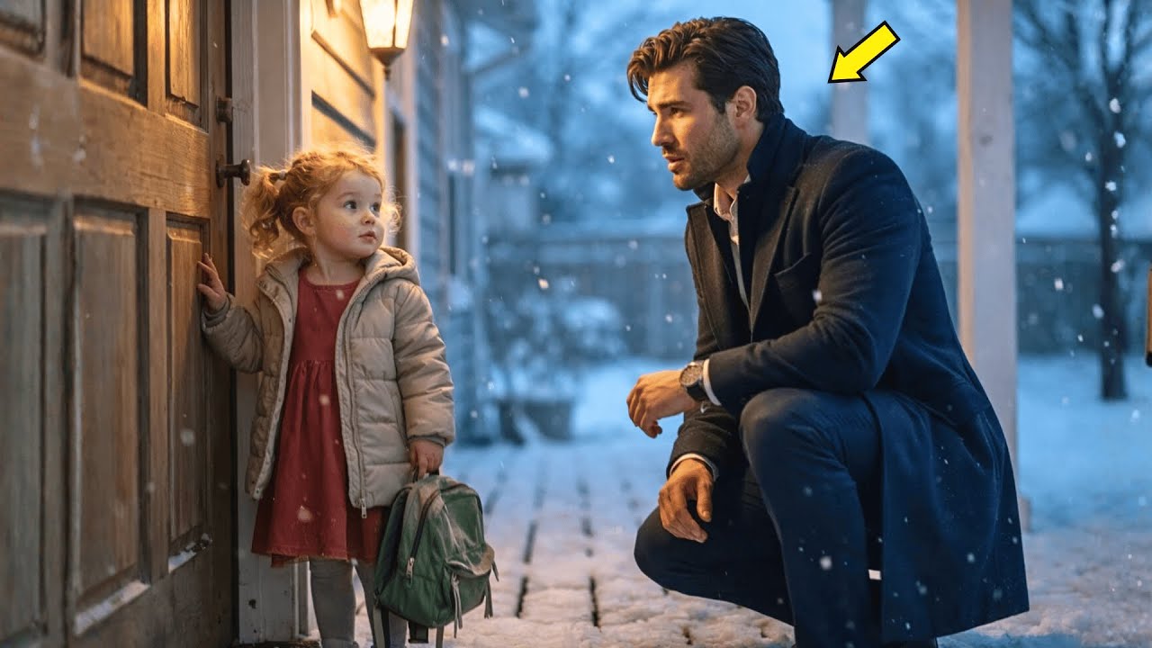 « Monsieur, maman ne se réveille pas… » dit la fillette — le PDG pâlit et murmure : « Montre-moi ! »