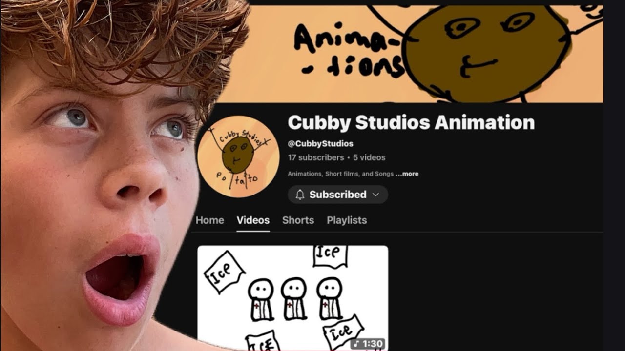 Reacting to my friend’s YouTube channel