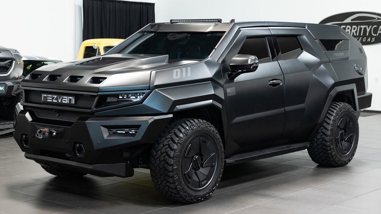 Военный автомобиль Rezvani Vengeance 2023 года | В салоне Celebrity Cars в Лас-Вегасе