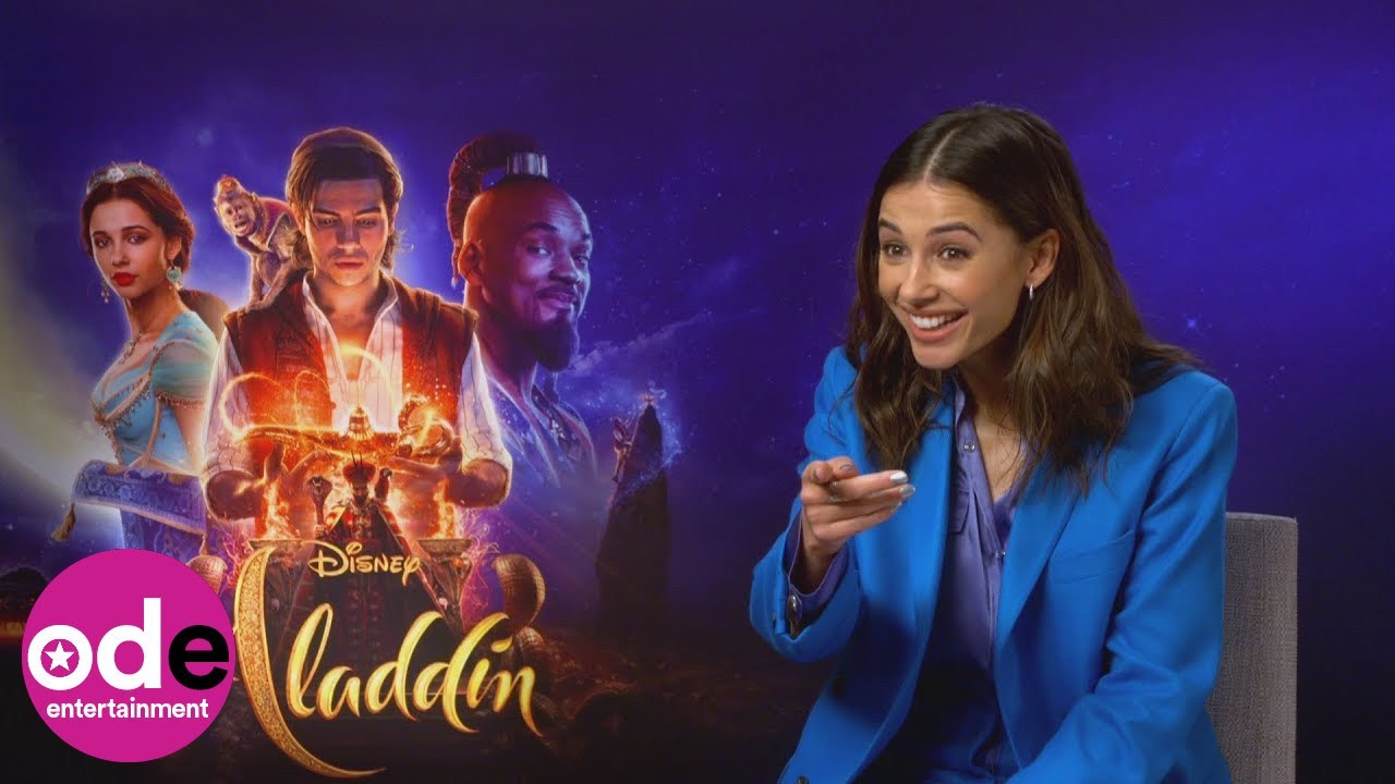 ALADDIN: Naomi Scott talks about playing Princess Jasmine