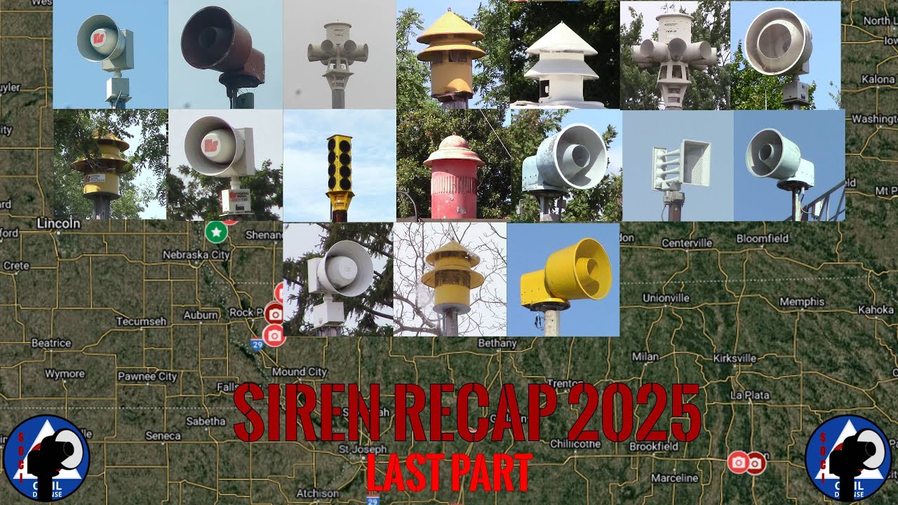 2025 Siren Recap Final Part