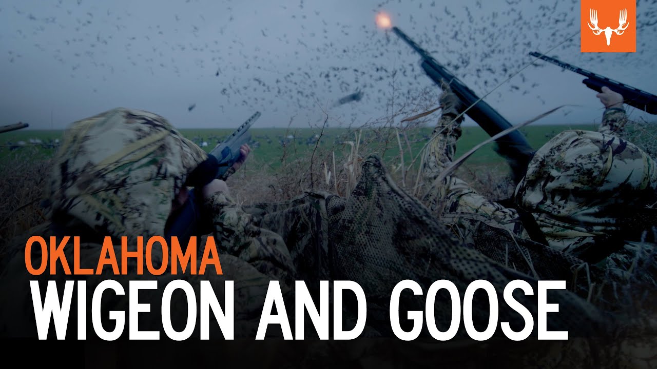 Oklahoma Wigeon and Goose | Heartland Waterfowl