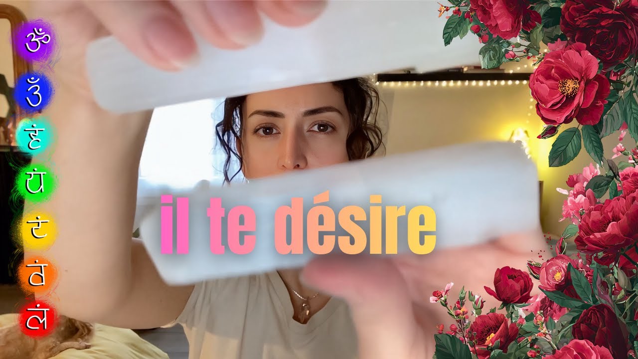 ⚜️il est déjà à tes pieds (reçois ce soin avant la saint Valentin)