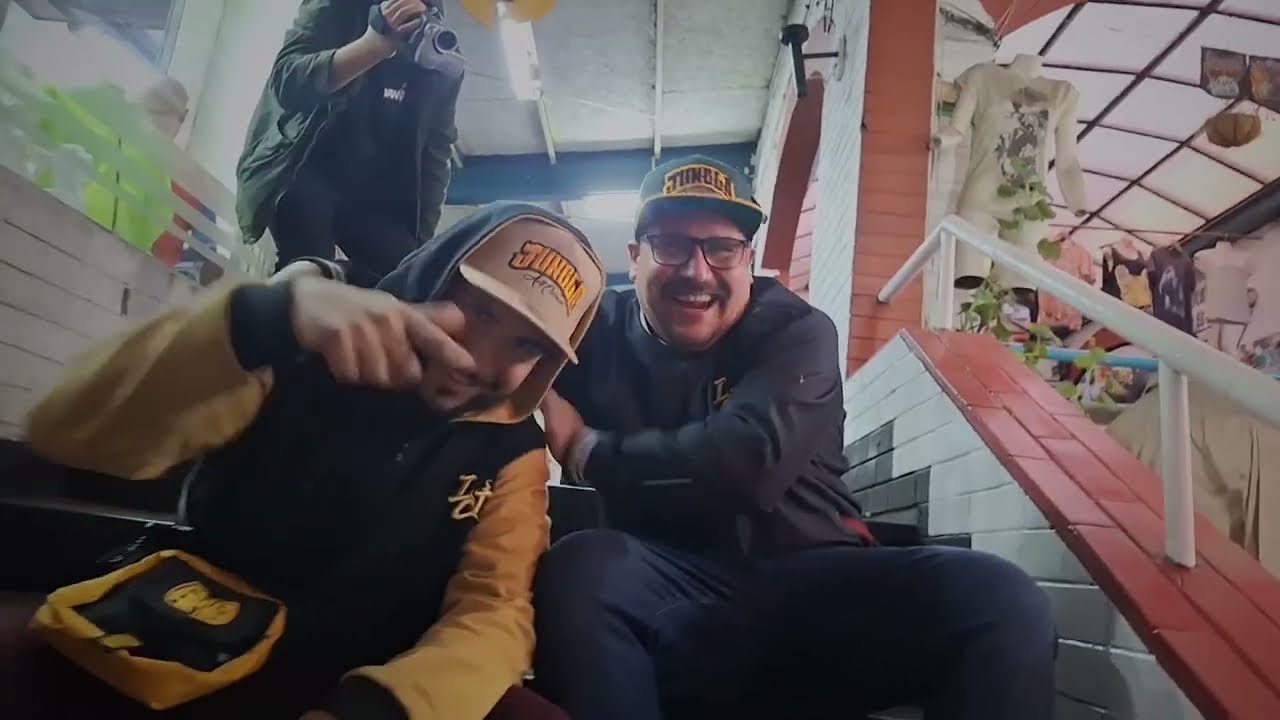 RAPKENSTEIN - Santier Feat Seken. Prod Vickman & Legua Streeta