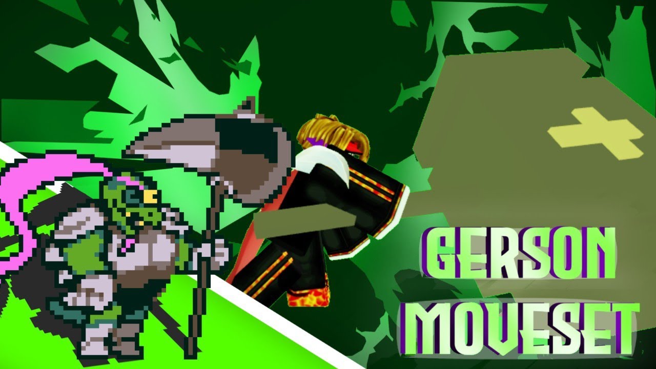 Gerson Moveset, Jujitsu shenanigans