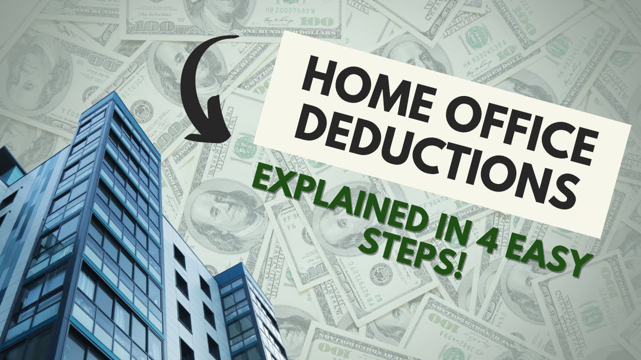 Home Office Deduction [Explained in 4 Easy Steps]
