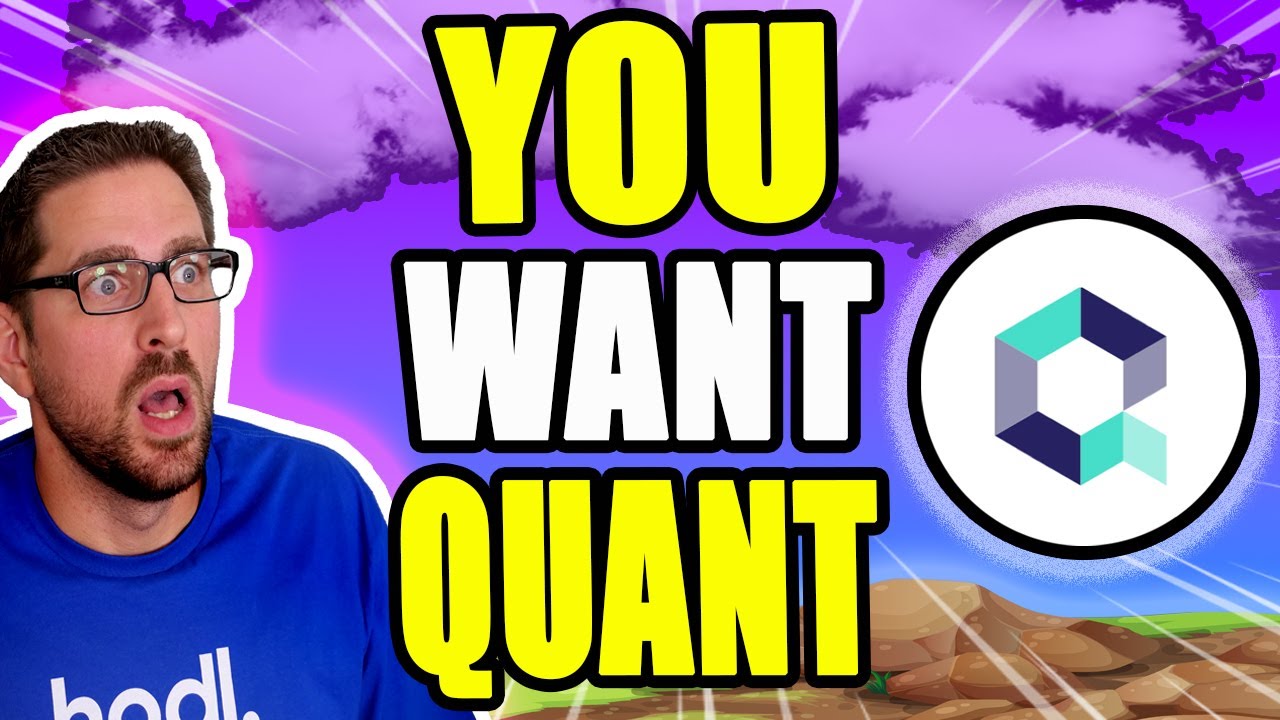 Quant (QNT): 1000% EXPLOSION coming 💥