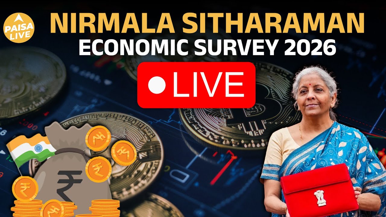 Nirmala Sitharaman to present Economic Survey 2026 | Paisa Live