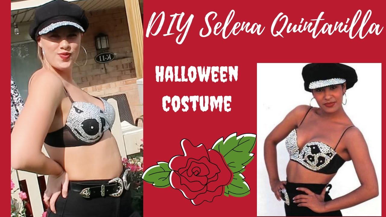 DIY Selena Quintanilla Halloween Costume!
