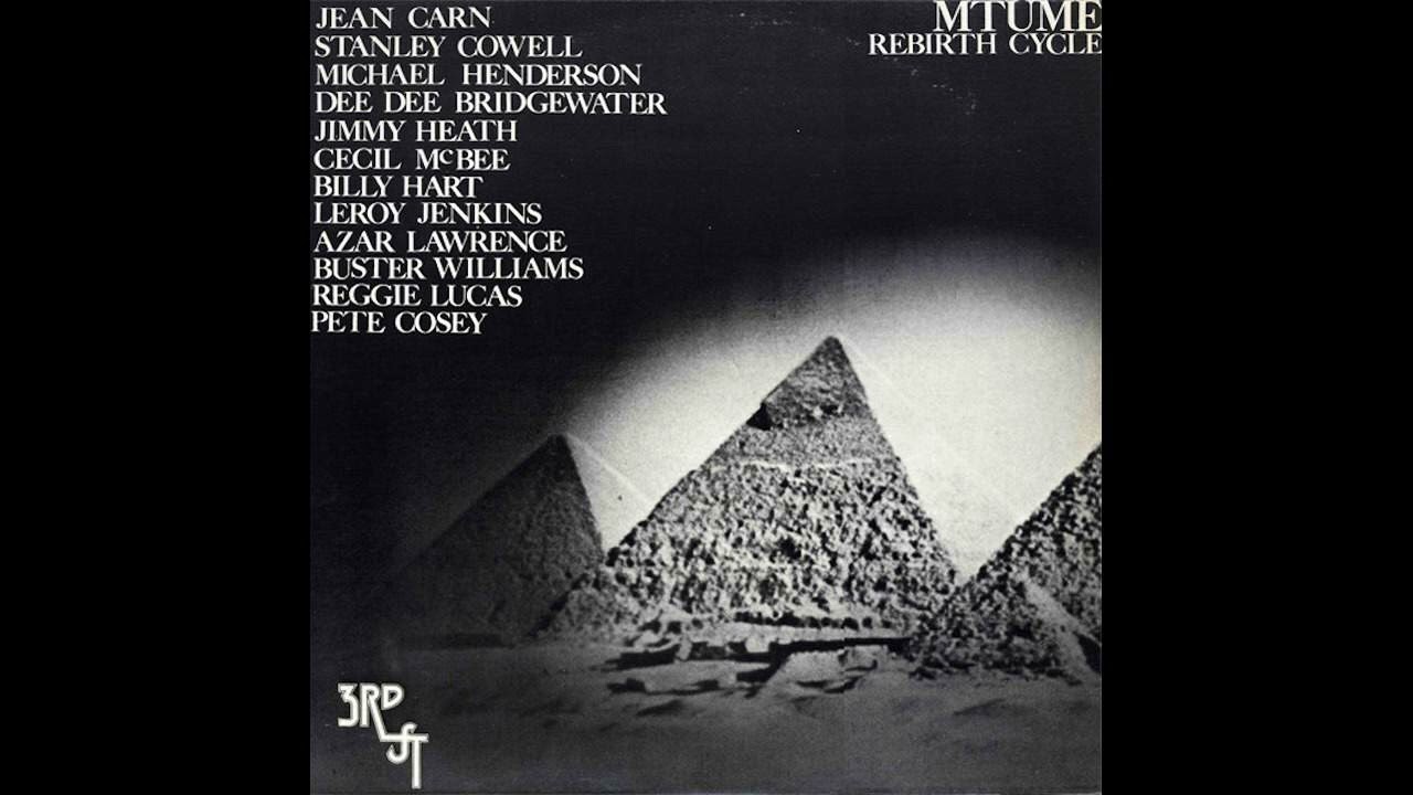 Mtume - Cabral [US] Spirital Jazz (1977)