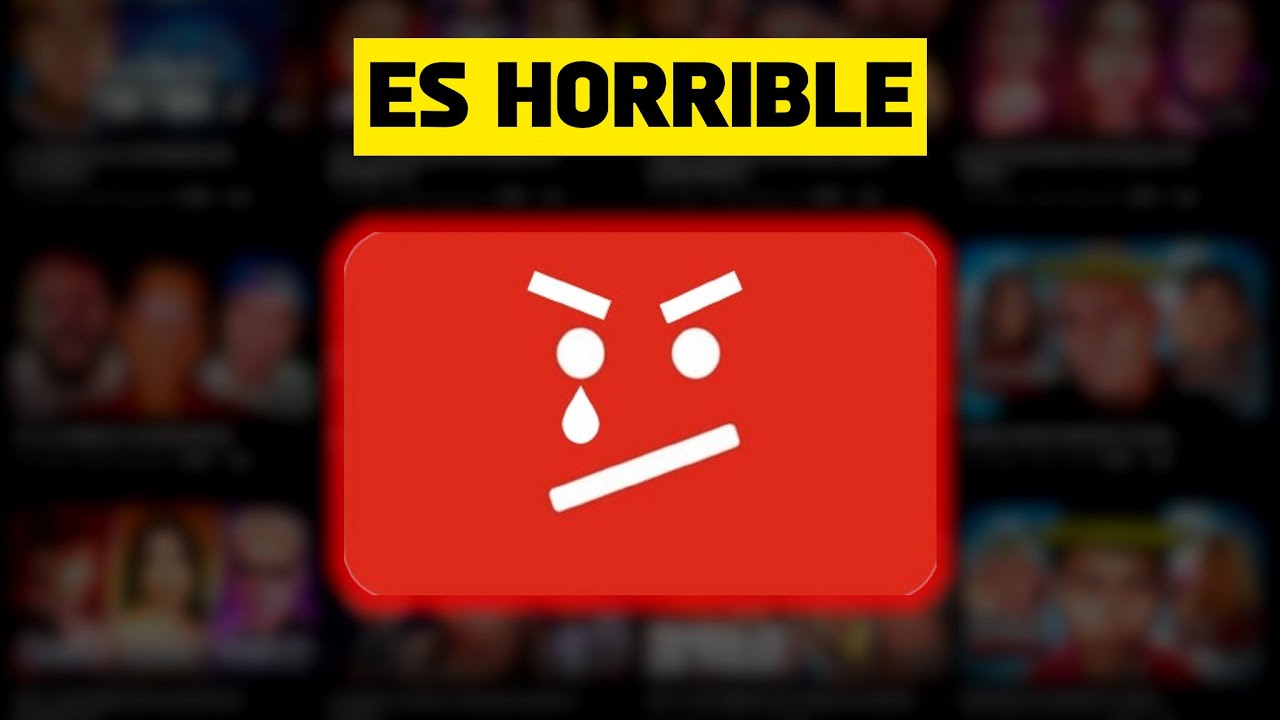 La EDAD OSCURA de YOUTUBE ha COMENZADO