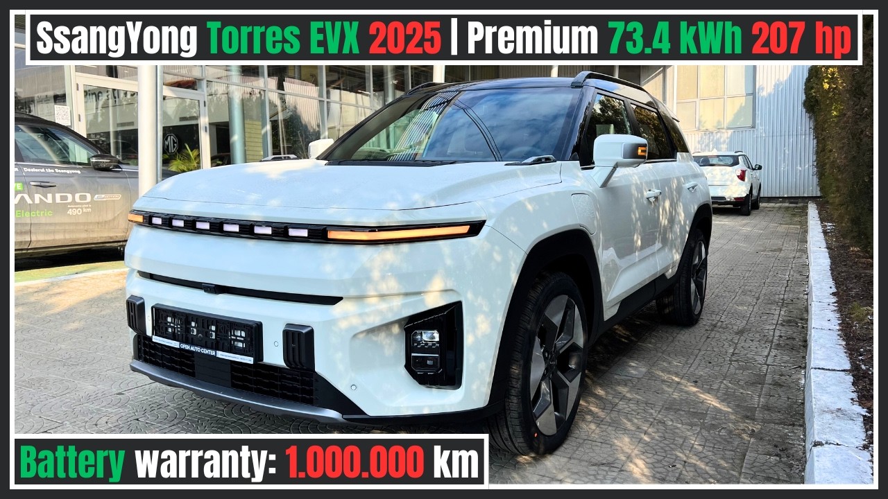 NEW SsangYong Torres EVX 2025 Review Interior & Exterior Details