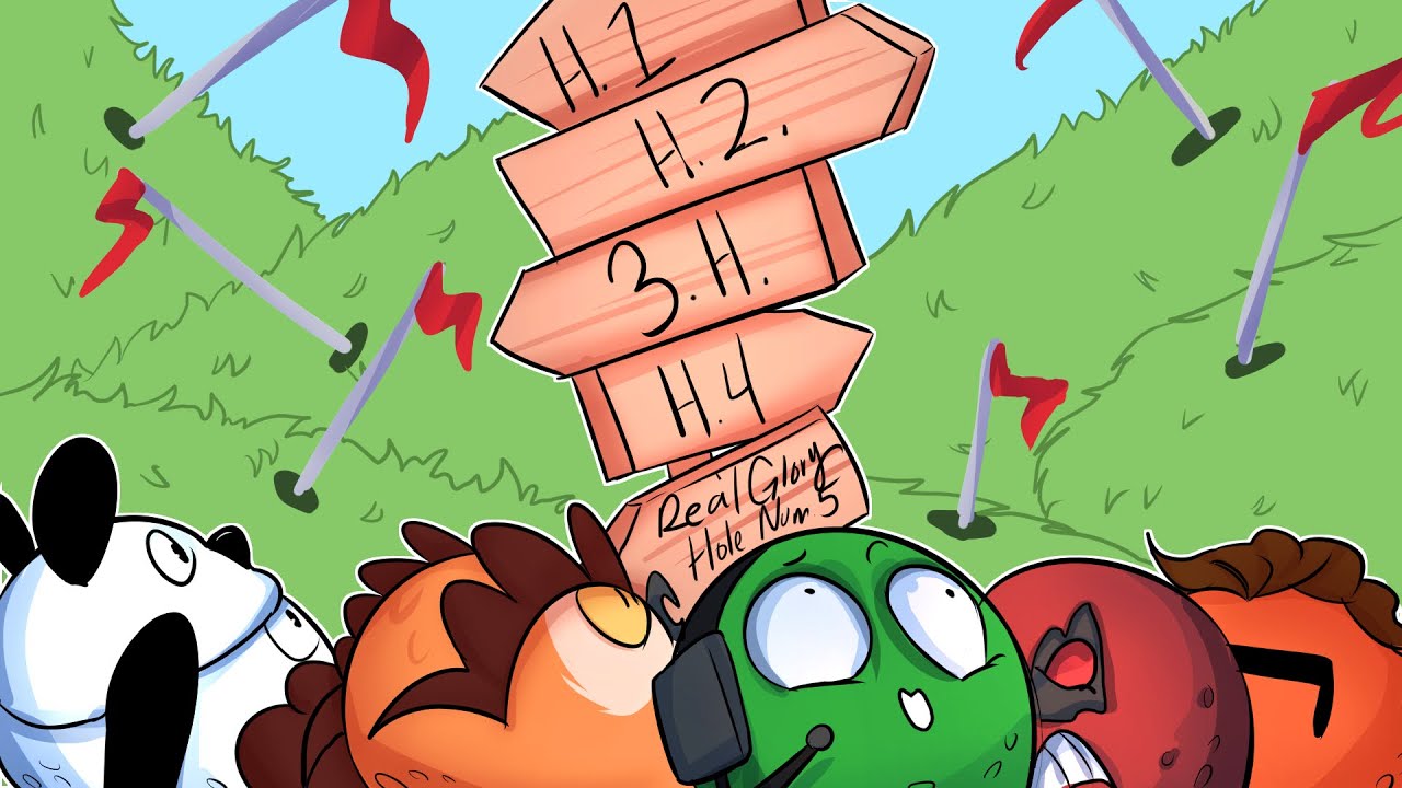18 Holes in One?! WHAT IS THIS COURSE?! - GOLF IT FUNNY MOMENTS