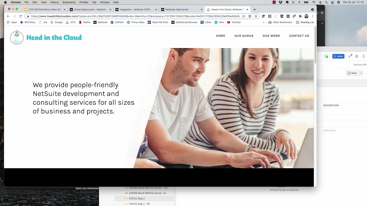 Создание RESTlet-приложений NetSuite — SuiteScript 2.0 с OAuth 2