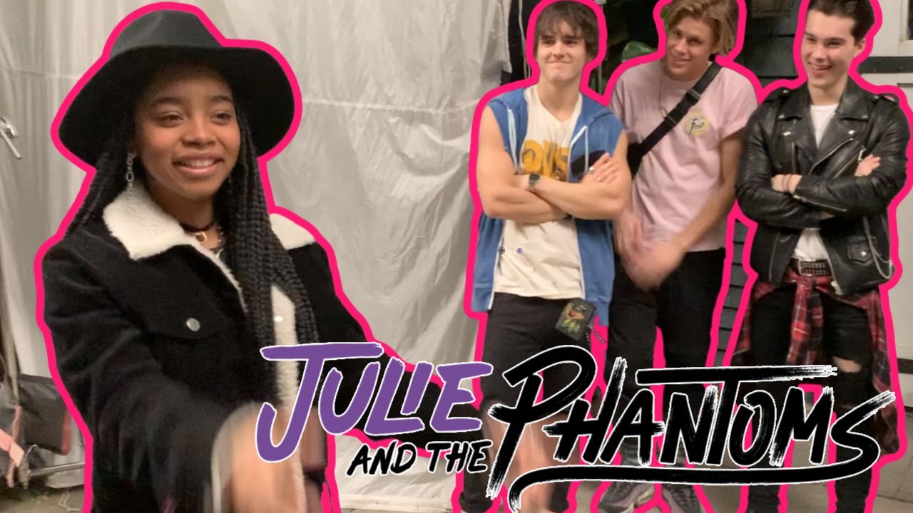 Julie and the Phantoms BTS | Say Goodbye to Jadah