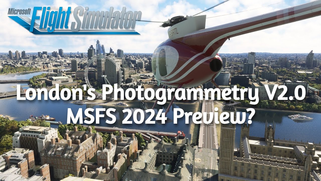 [MSFS] London's Photogrammetry V2.0 | WU17 UK & Ireland | Meta Quest 3 RTX 4080S