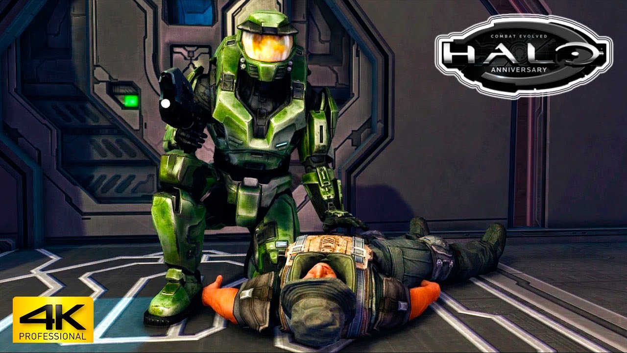 PRIMER ENCUENTRO CON LOS FLOODS Y EL MONITOR | HALO CE ANNIVERSARY | ALTA CALIDAD 👌👌😎