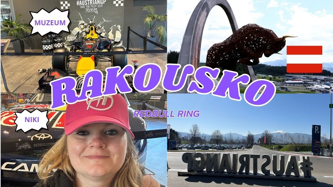 REDBULL RING: SÍŇ SLÁVY, MUZEUM + SILVESTR 25 (64.video)