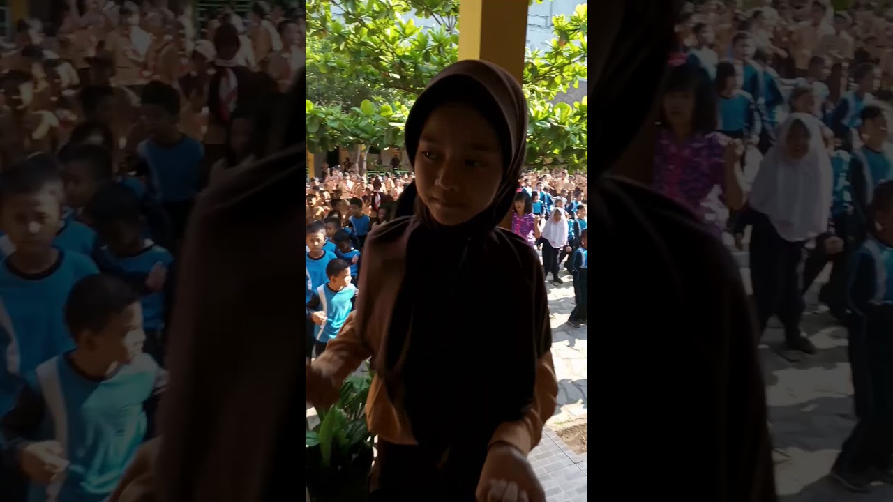 Senam bersama SD Kepatihan 03