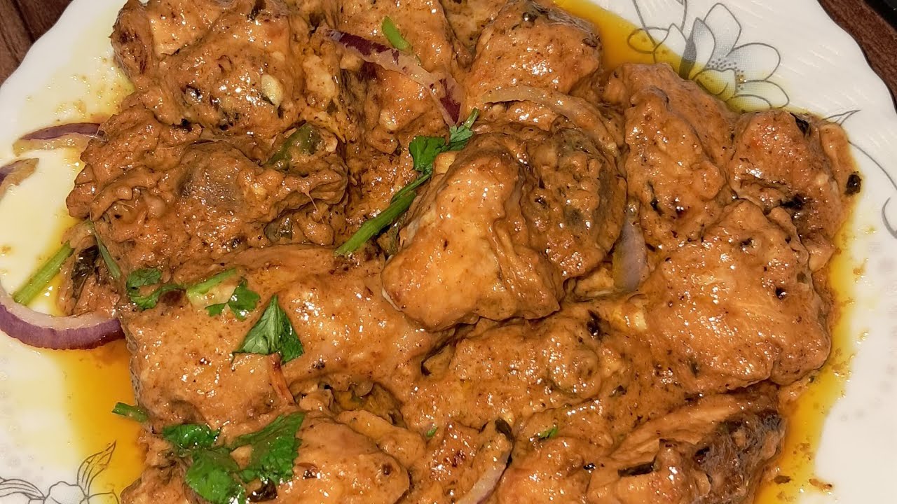Ramzan Special Tandoori Touch Smokey Chicken (Without Tandoor)@zakiyaskitchenjackpot6939 