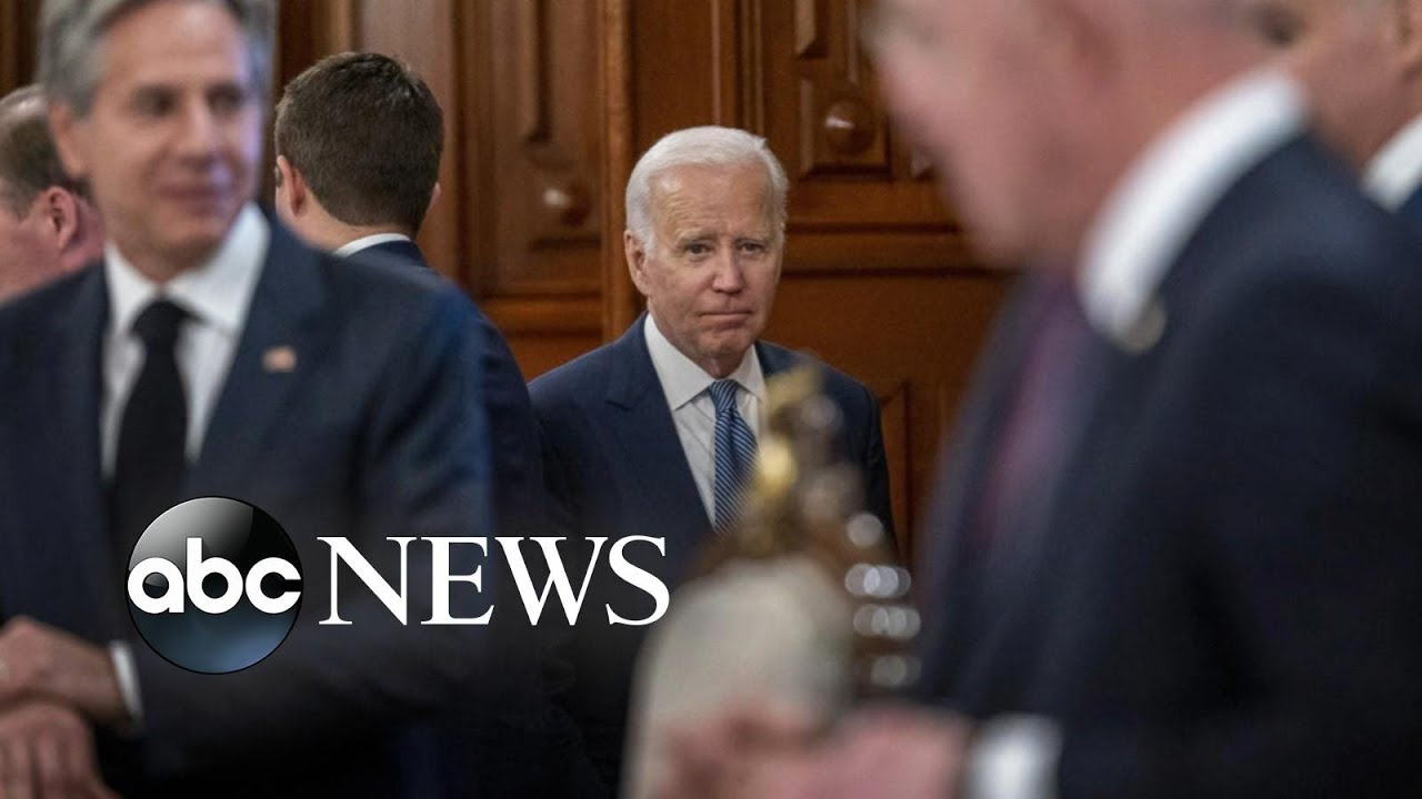 President Biden's response to classified documents found at think tank l GMA