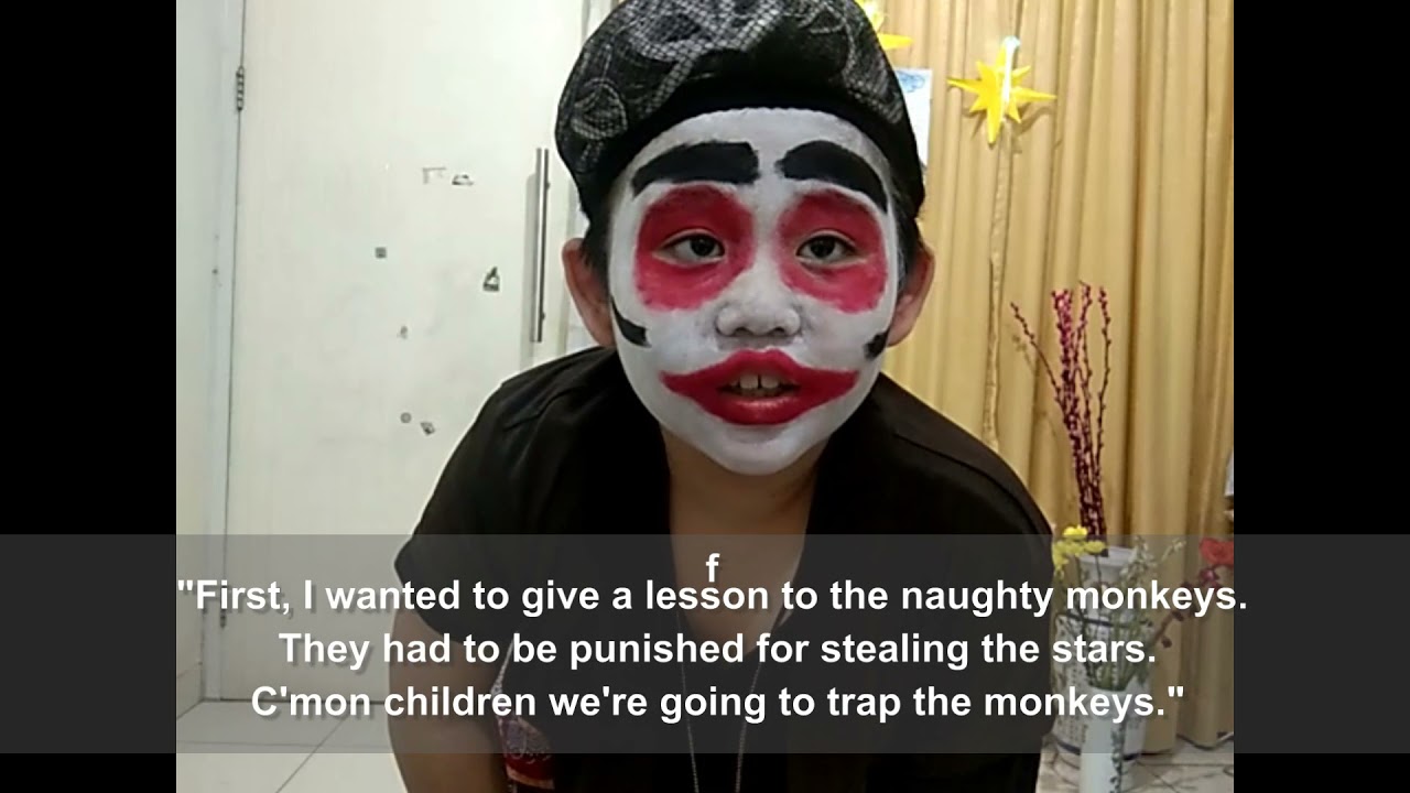 kids storytelling indonesia folktale ki semar