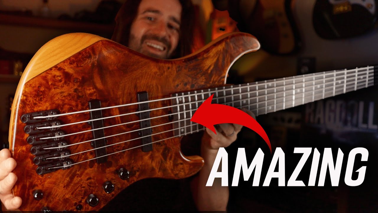 Ibanez MODE Basses are Something Else