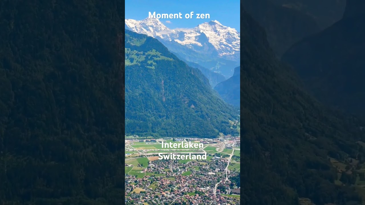 Moment of Zen. Interlaken, Switzerland #zenmoment #nature #Interlaken #Switzerland #Alps #travel