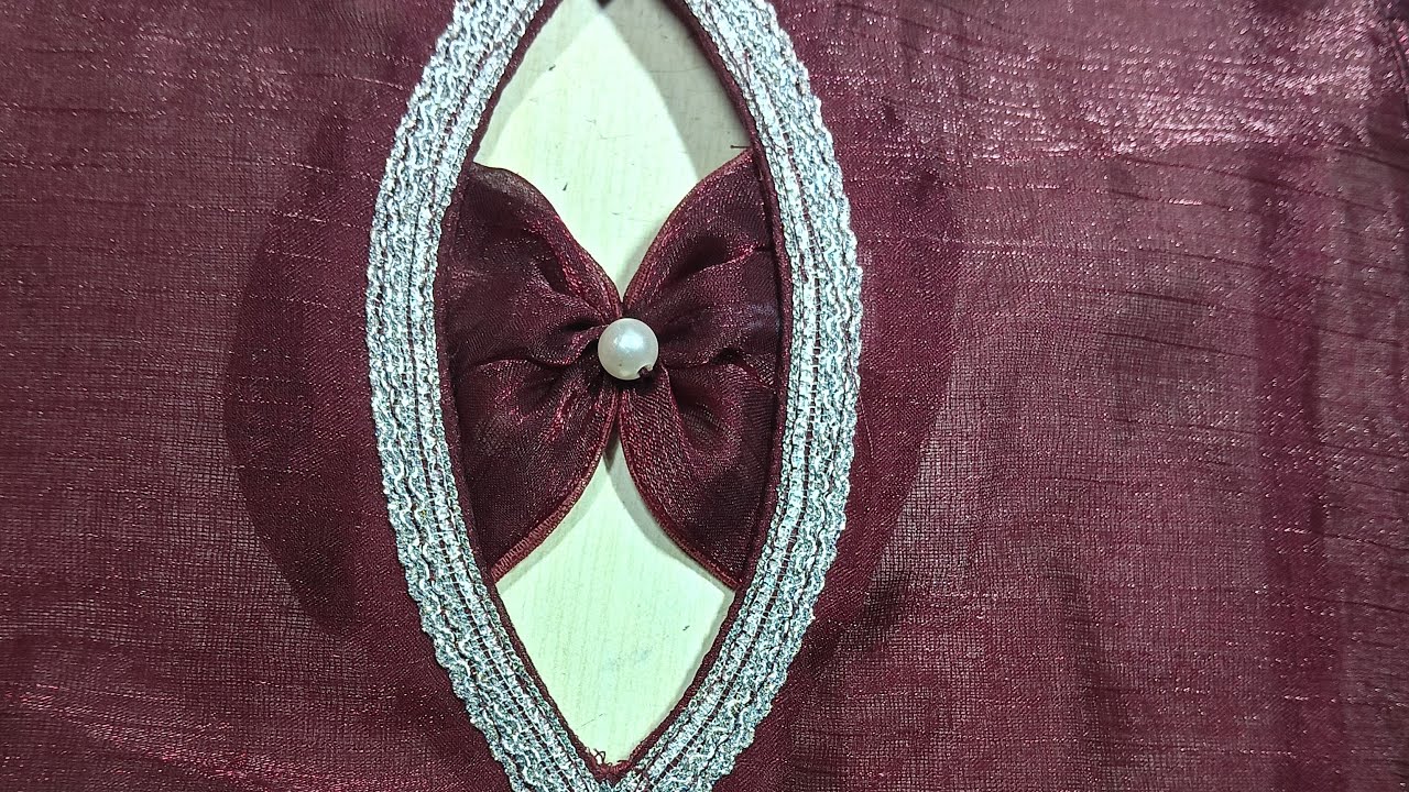 trending baju design kaise banaen blouse ke liye👌✂️