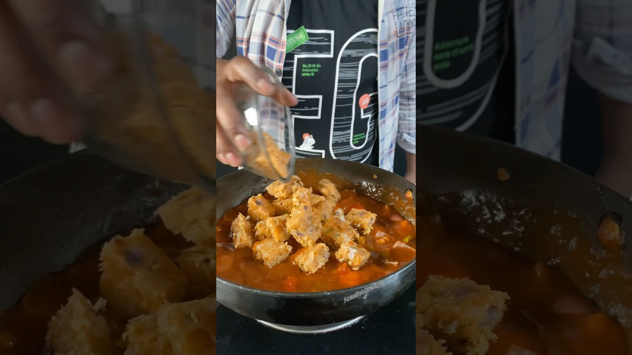 Non fried manchurian #shorts #manchurian