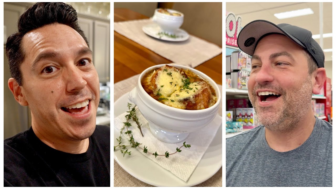 It's French Onion Soup Time! We Start A 
