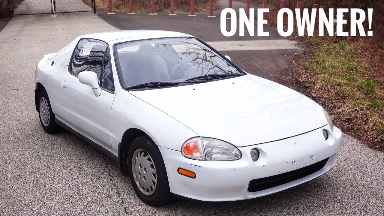 I Bought A One Owner Honda Civic Del Sol!