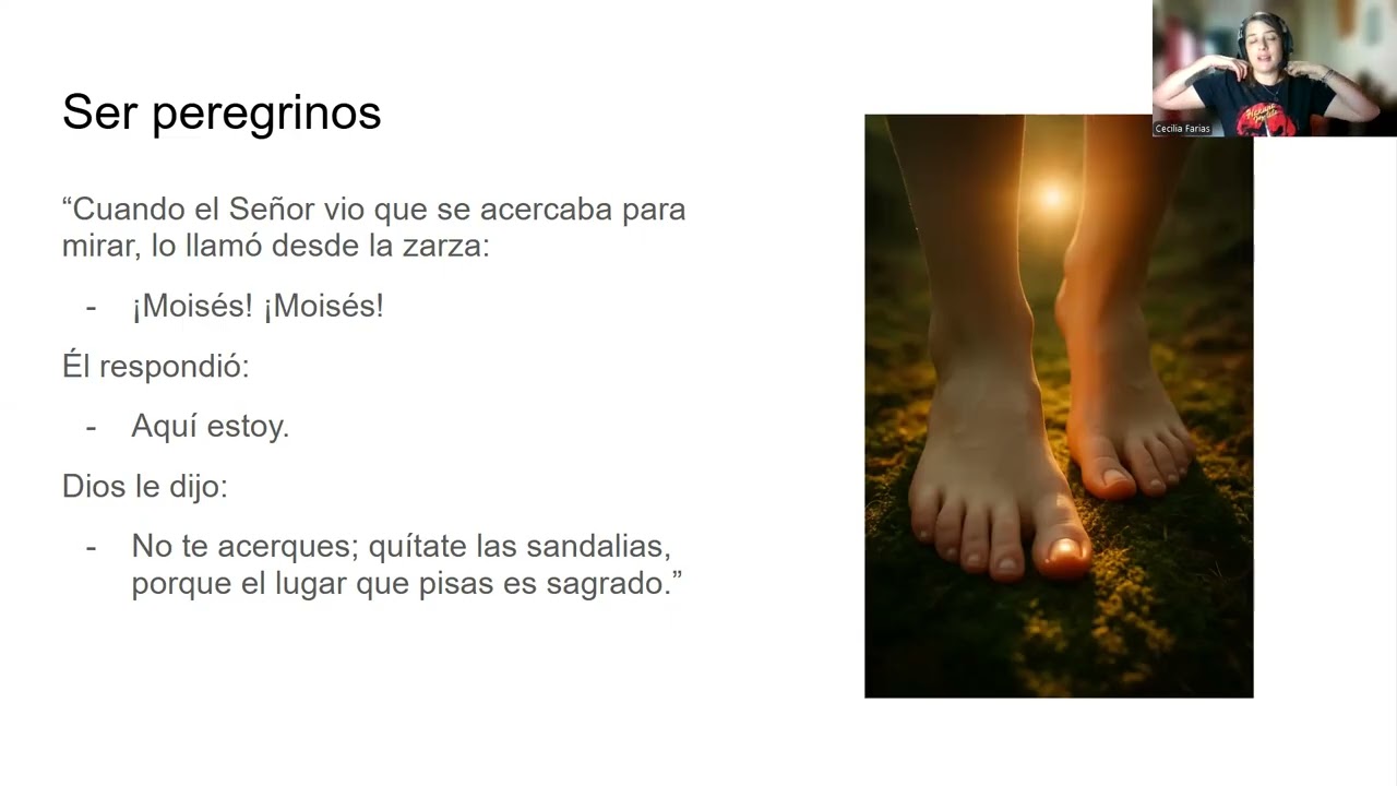 SER PEREGRINOS DEL VIAJE ESPIRITUAL - Introducción a 40 días con Un Curso de Milagros 2026