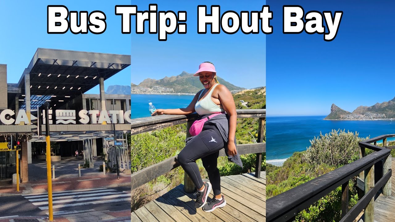 #BusTrip to Hout Bay | Harbour | Chapman's Peak Hike | Travel Vlog 