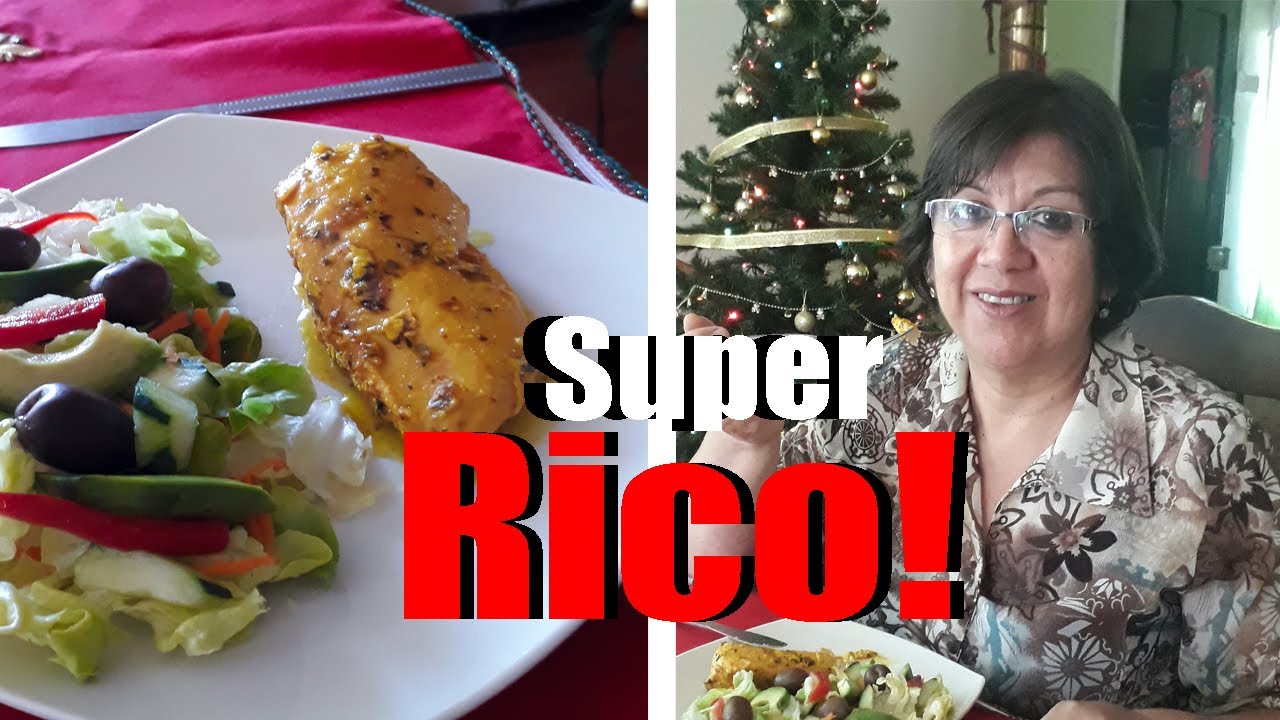 ¡SABROSO POLLO a la CÚRCUMA! Una receta que no falla