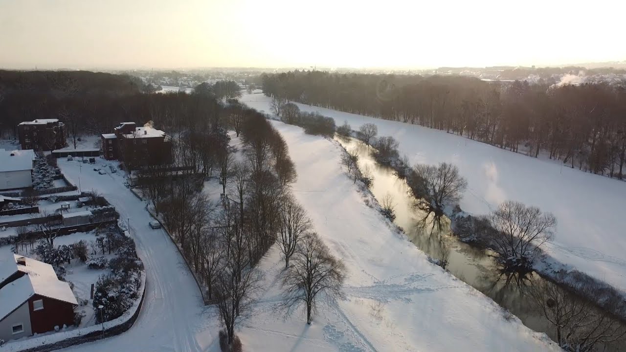 Bad Oeynhausen-Werste Wintereinbruch 2021