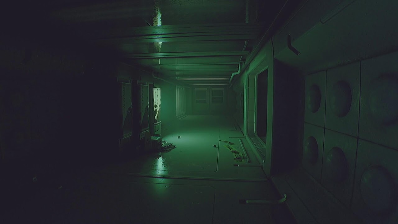 Scary game time (Routine)