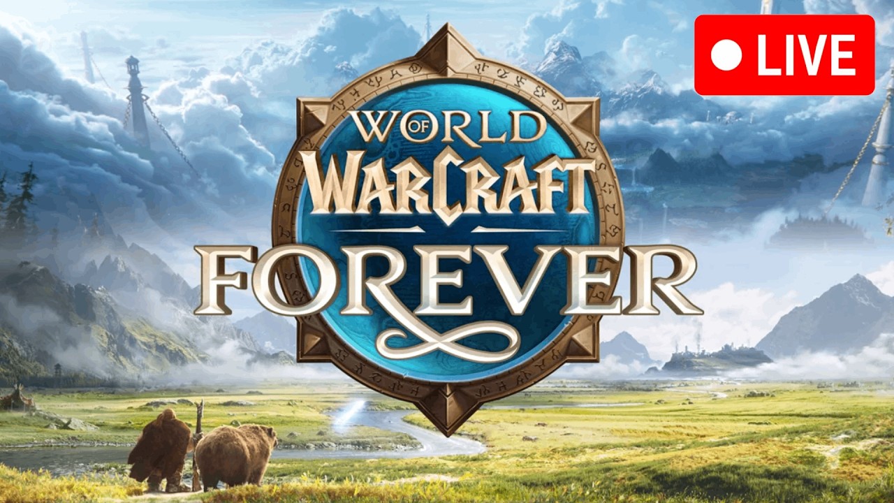 WOW FOREVER BETA HYPE!!! │ DWARF SHAMAN
