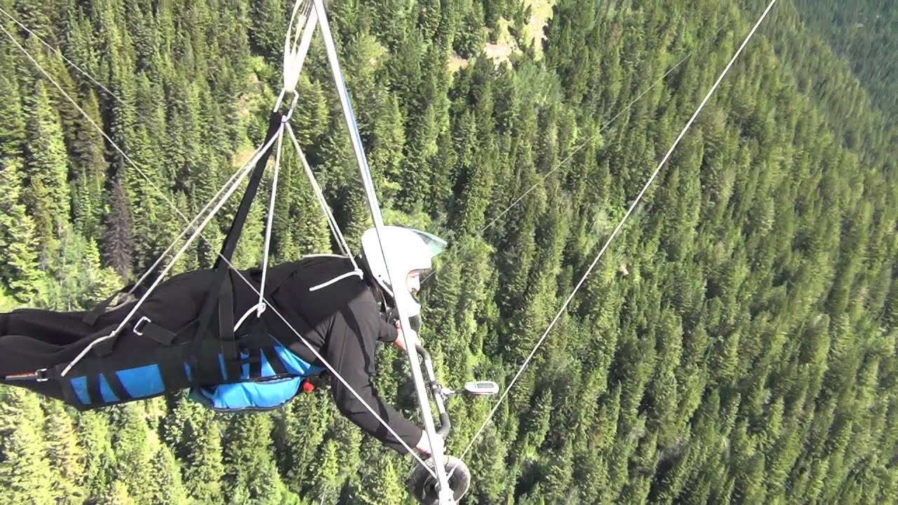 .. high flight # 12 .. mount 7 .. golden .. b.c.  .. takeoff .. wing cam ... polijetanje.m2ts